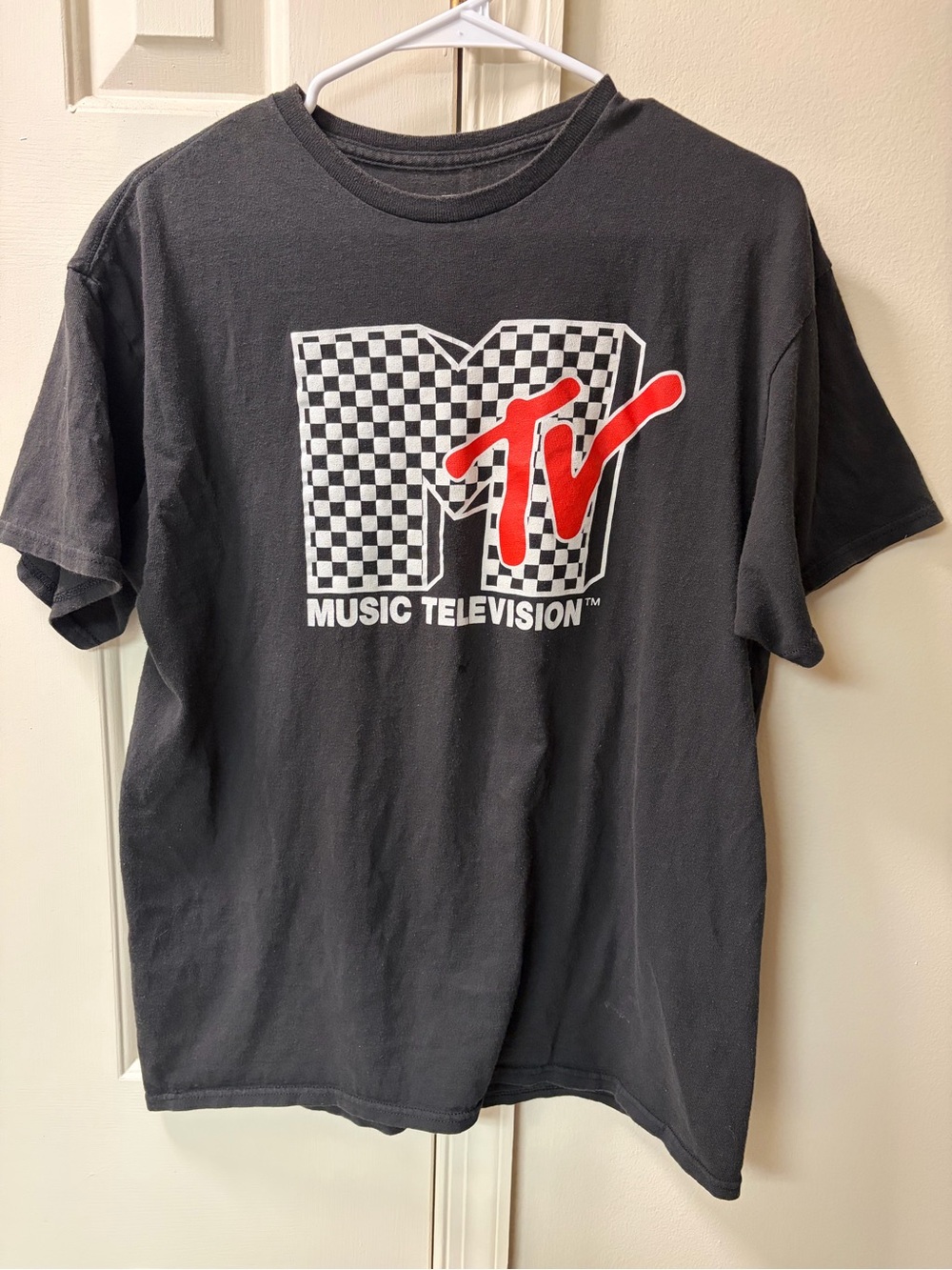 Men’s large checkerboard MTV Shirt